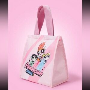 Powerpuff Girls Licensed Insulated Lunch Bag, Cooler, NEW